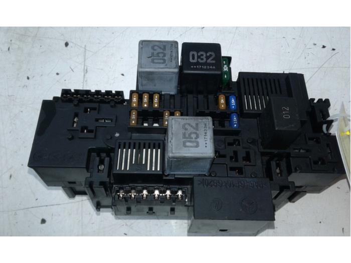 MERCEDES-BENZ C-Class W205/S205/C205 (2014-2023) Fuse Box 2229063202 17226443