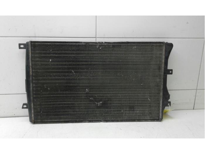 VOLKSWAGEN Touran 1 generation (2003-2015) Radiator aer condiționat 65280A 14961069