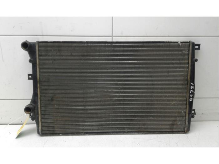 VOLKSWAGEN Touran 1 generation (2003-2015) Radiator aer condiționat 65280A 14961069