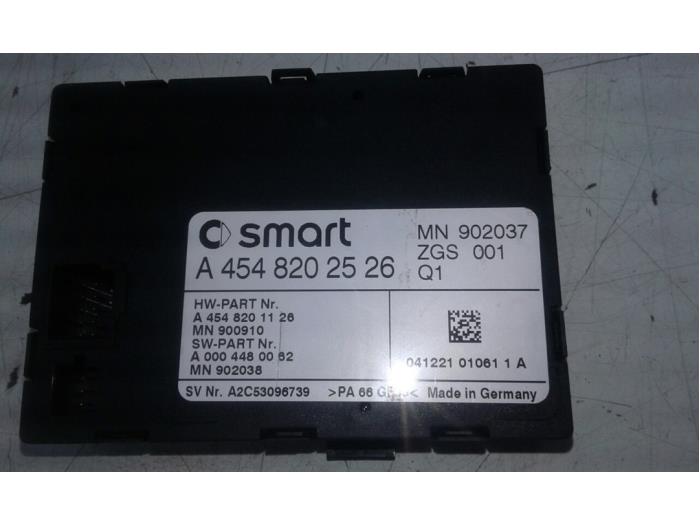 Gebruikte Computer Diversen Smart Forfour (454) Prijs € 51,45 Margeregeling aangeboden door Wessel Parts & Service B.V.