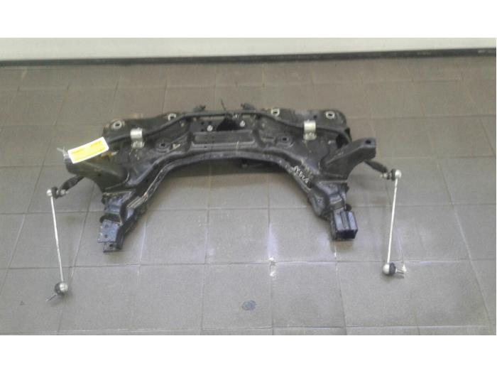 OPEL Corsa F (2019-2023) Front Suspension Subframe 13460173 17378553