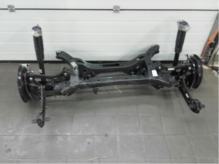 KIA Sportage 4 generation (2016-2022) Rear Suspension Parts 