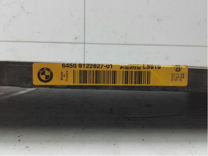 Airco Radiateur van een BMW 5 serie (E60) 520d 16V Edition Fleet 2006
