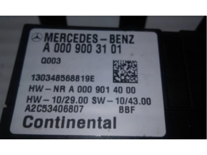 MERCEDES-BENZ Sprinter 2 generation (906) (2006-2018) Citas virsbūves detaļas 0009003101 17333482