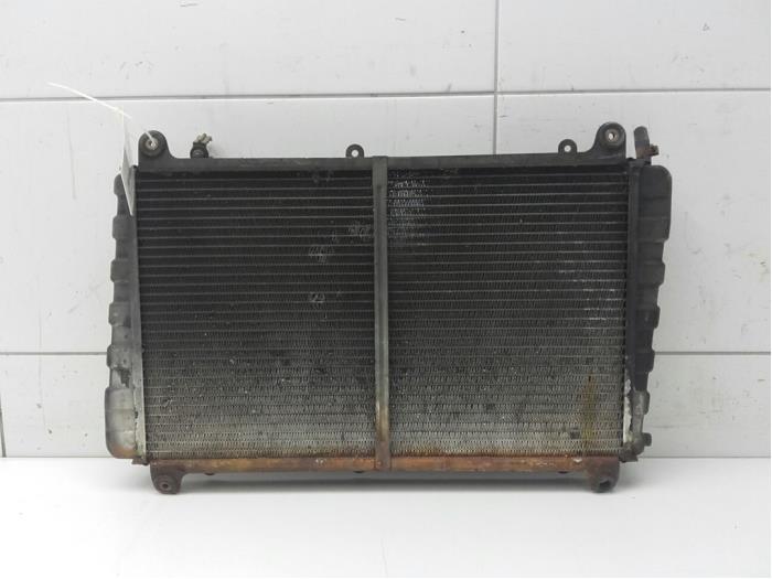 PORSCHE 924 1 generation (1975-1988) Охлаждающий радиатор 477121251A 17226941