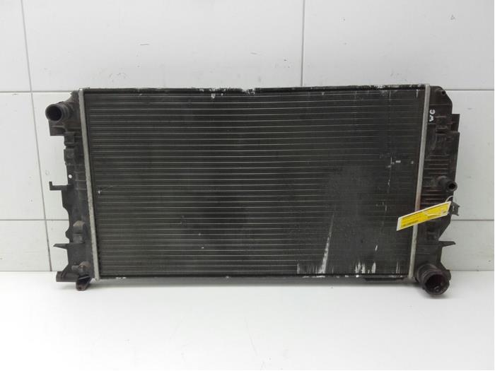 MERCEDES-BENZ Sprinter 2 generation (906) (2006-2018) Aušinimo radiatorius 9065000202 14599525