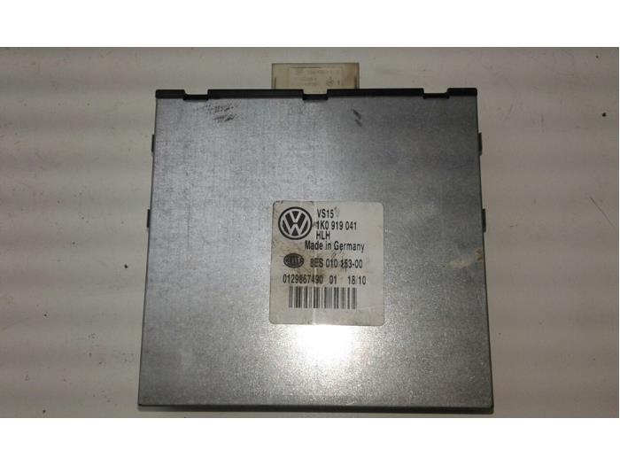 VOLKSWAGEN Golf 6 generation (2008-2015) Vadības bloks 8ES01015300 14961113