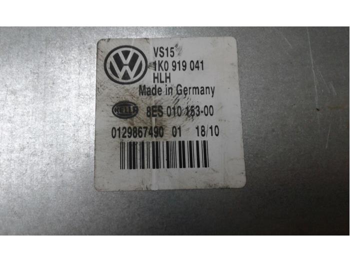 VOLKSWAGEN Golf 6 generation (2008-2015) Vadības bloks 8ES01015300 14961113