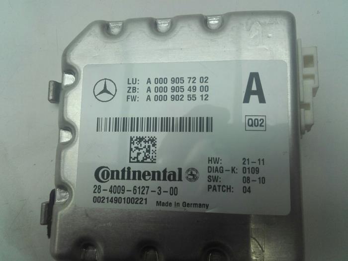 MERCEDES-BENZ CLA-Class C117 (2013-2016) Caméra frontale 0009057202 14604509