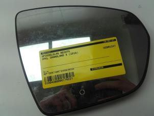 Gebruikte Spiegelglas rechts Opel Grandland X Prijs € 59,00 Margeregeling aangeboden door Autobedrijf G.H. Wessel B.V.