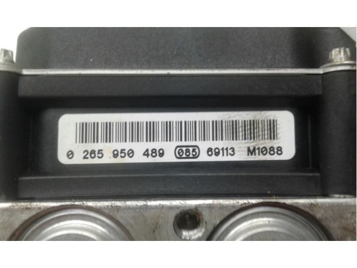 BMW X3 E83 (2003-2010) Pompe ABS 34513420395 14961092