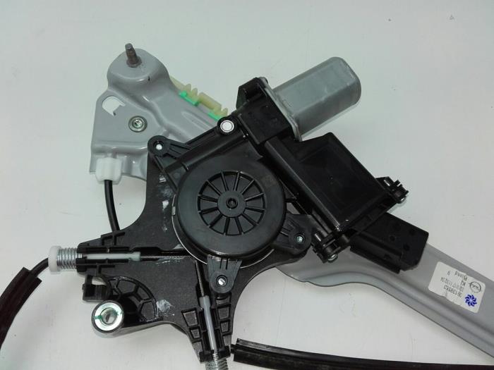 OPEL Insignia B (2017-2024) Front Left Door Window Regulator 39138553 14604524