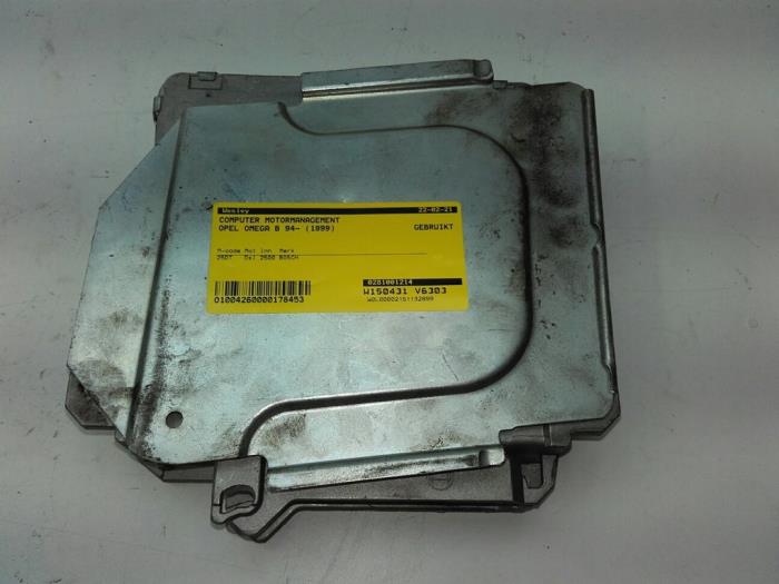 Gebruikte Computer Motormanagement Opel Omega B Caravan (21/22/23) Prijs € 51,45 Margeregeling aangeboden door Wessel Parts & Service B.V.