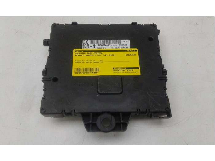 Gebruikte Module Bodycontrol Renault Kangoo Express (FW) 1.6 16V Prijs € 103,95 Margeregeling aangeboden door Wessel Parts & Service B.V.