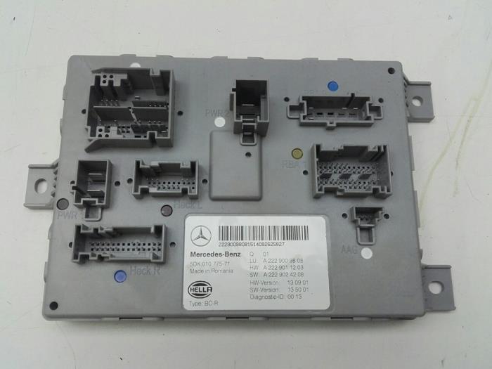 MERCEDES-BENZ C-Class W205/S205/C205 (2014-2023) Other Control Units 2229009808 14723784