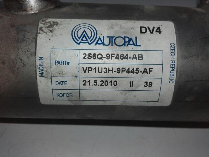 FORD Fiesta 5 generation (2001-2010) EGR hűtő 2S6Q9F464AB 15069997