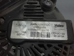 Gebruikte Dynamo Ford Fiesta 6 (JA8) Prijs € 69,00 Margeregeling aangeboden door Wessel Parts & Service B.V.