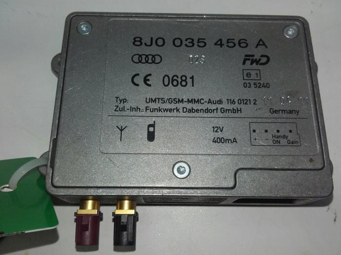 AUDI A1 8X (2010-2020) Bootlid Antenna Amplifier 8J0035456A 15070429