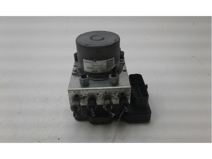 OPEL Karl 1 generation (2015-2020) ABS blokas 42483587 17332895