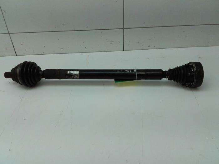 VOLKSWAGEN Touran 1 generation (2003-2015) Front Right Driveshaft 1K0407272GK 14604573