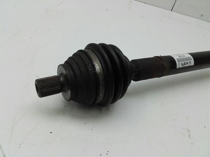 VOLKSWAGEN Touran 1 generation (2003-2015) Front Right Driveshaft 1K0407272GK 14604573