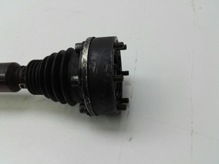 VOLKSWAGEN Touran 1 generation (2003-2015) Front Right Driveshaft 1K0407272GK 14604573