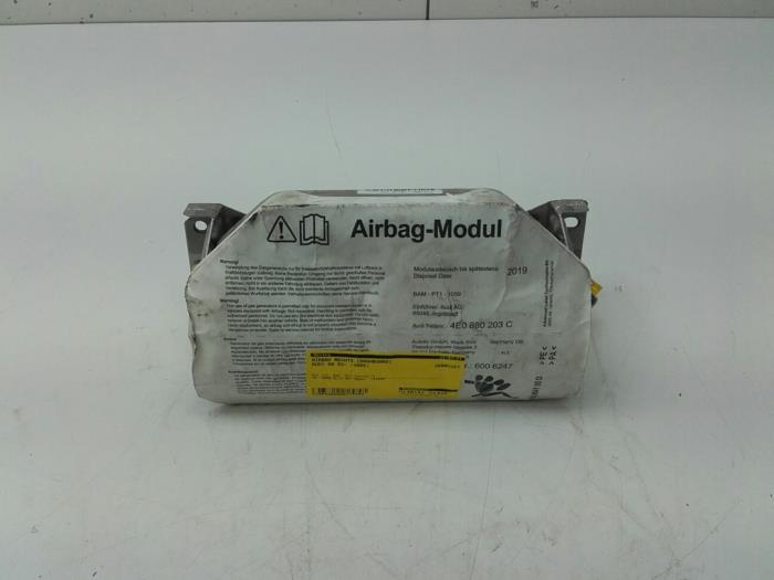 AUDI A8 D3/4E (2002-2010) Табло Airbag SRS 4E0880203C 14648478