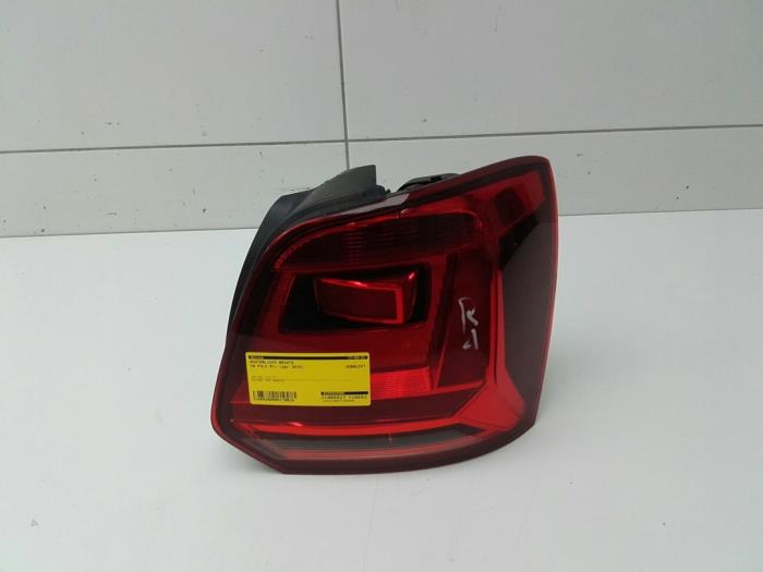 VOLKSWAGEN Polo 5 generation (2009-2017) Rear Right Taillight Lamp 6C0945096K 17650709