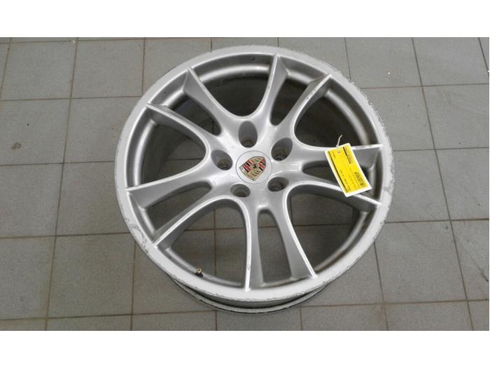 PORSCHE Cayenne 955 (2002-2010) Wheel 7L5601025T 14962085