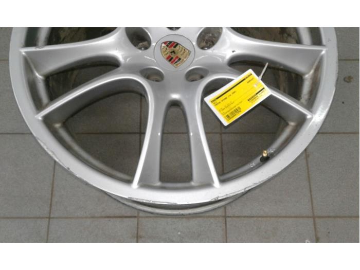 PORSCHE Cayenne 955 (2002-2010) Wheel 7L5601025T 14962085