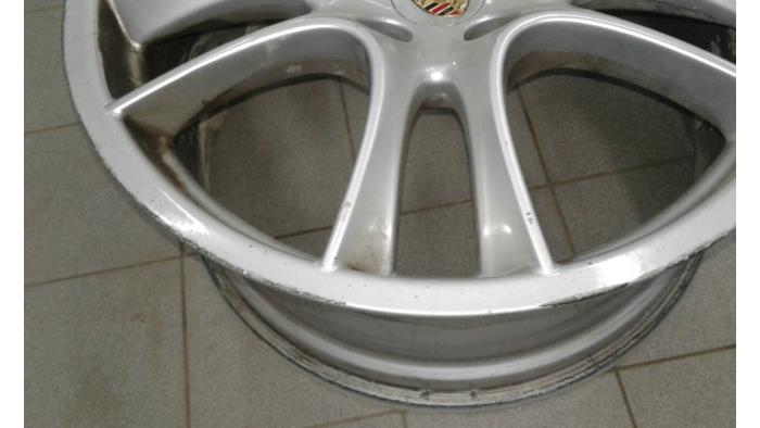 PORSCHE Cayenne 955 (2002-2010) Wheel 7L5601025T 14723815