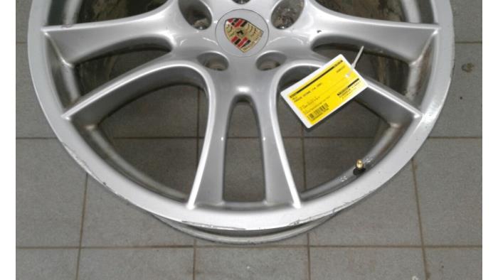 PORSCHE Cayenne 955 (2002-2010) Wheel 7L5601025T 14723815