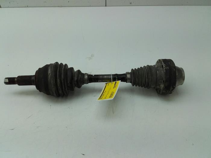 PORSCHE Cayenne 955 (2002-2010) Arbre de transmission avant droit 7L0407271E 14604599