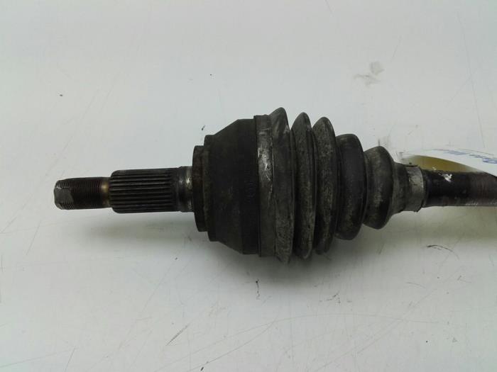 PORSCHE Cayenne 955 (2002-2010) Arbre de transmission avant droit 7L0407271E 14604599