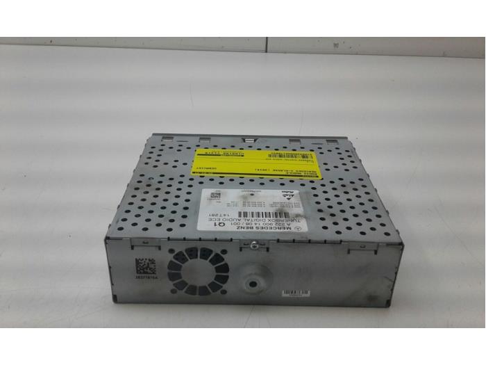 MERCEDES-BENZ C-Class W205/S205/C205 (2014-2023) Amplificator sunet 2229001408 17161462