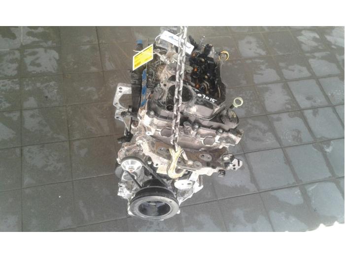 Opel Crossland X (75) Motor