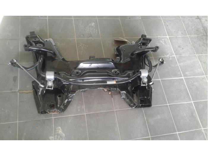 OPEL 2 generation (2010-2020) Front Suspension Subframe 3637269 14723836