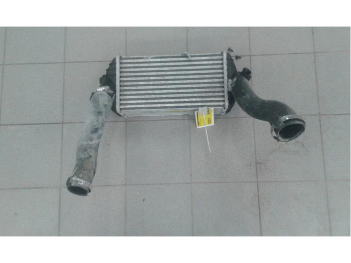 KIA Cee'd 2 generation (2012-2018) Intercooler Radiator 282702A570 14721880