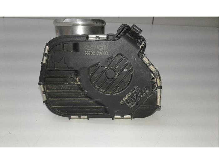 KIA Cee'd 2 generation (2012-2018) Throttle Body 351002A600 14961147