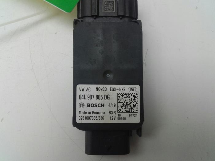 Nox sensor van een Seat Ateca (5FPX) 1.6 TDI 115 2019