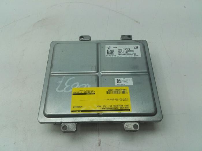 Gebruikte Computer Motormanagement Opel Insignia Sports Tourer Mk.II 1.6 CDTI 16V 136 Prijs op aanvraag aangeboden door Wessel Parts & Service B.V.