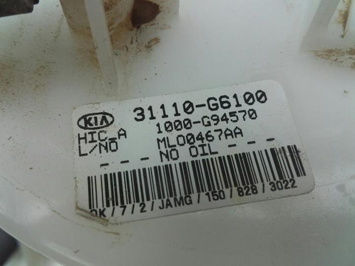 KIA Picanto 3 generation (2017-2024) Fuel Pump 31110G6100 14961154