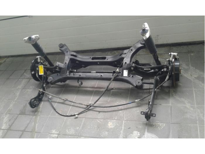 KIA Sportage 4 generation (2016-2022) Rear Suspension Parts 55405D7500 17378352