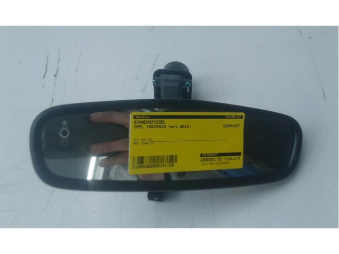 OPEL Insignia A (2008-2016) Oglinda retrovizoare interioară 22794447 14604780