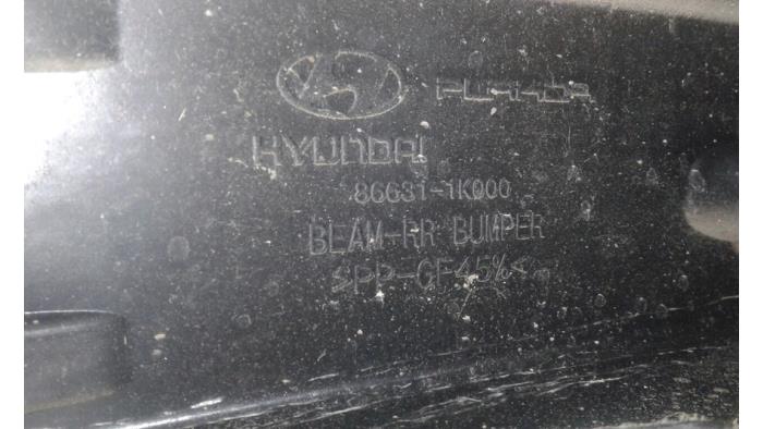 Bumperbalk achter van een Hyundai iX20 (JC) 1.4i 16V LPG 2011