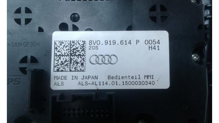 AUDI A3 8V (2012-2020) Sistem de navigare 8V0919614P 14723854