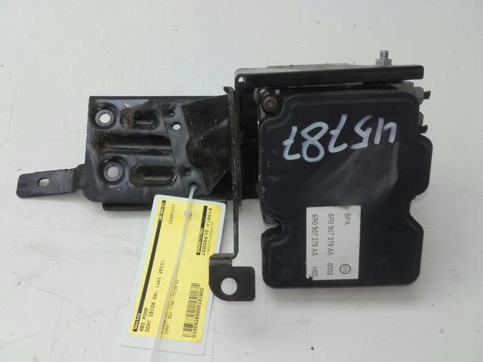 SEAT Ibiza 4 generation (2008-2017) ABS blokas 6R0907379AS 14599839