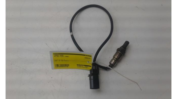 VOLKSWAGEN Golf Plus 1 generation (2004-2009) Sonde à oxygène lambda 03L906262A 14599878