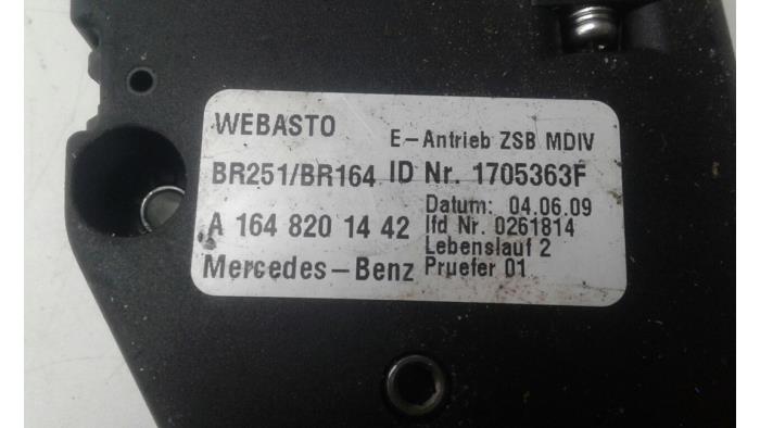 MERCEDES-BENZ R-Class W251 (2005-2017) Soltag kontrolmodul 1648201442 14604738