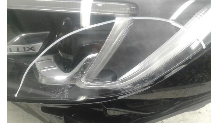 Headlight, left Opel Insignia